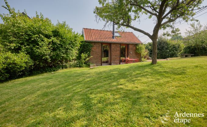 Tiny house avec pole  bois et jardin priv  Sprimont, Hautes Fagnes