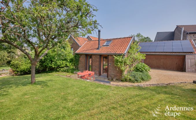 Tiny house avec pole  bois et jardin priv  Sprimont, Hautes Fagnes