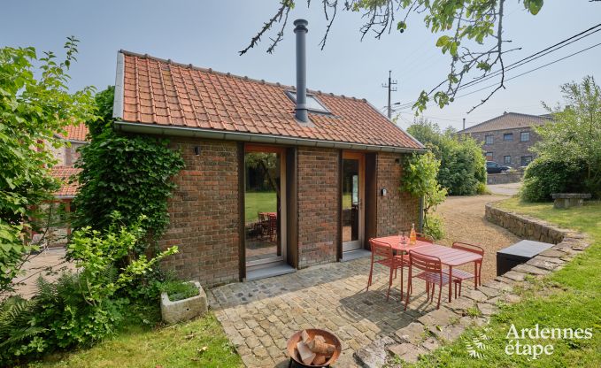 Tiny house avec pole  bois et jardin priv  Sprimont, Hautes Fagnes