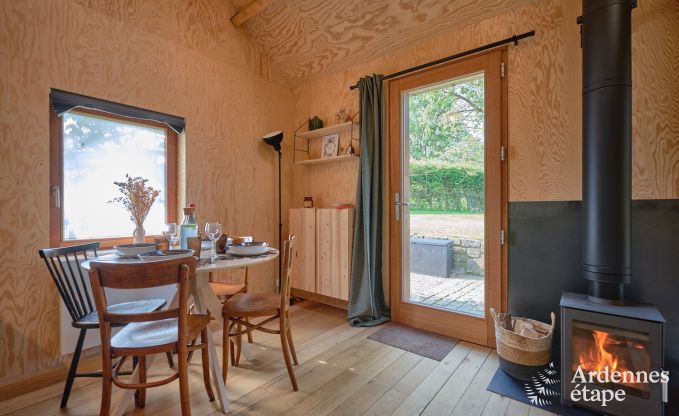 Tiny house avec pole  bois et jardin priv  Sprimont, Hautes Fagnes