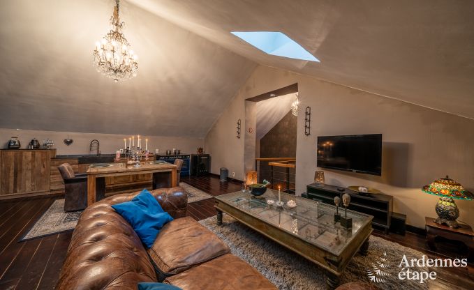 Romantique loft de luxe pour 2 avec espace bien-tre priv  Sprimont, Ardenne