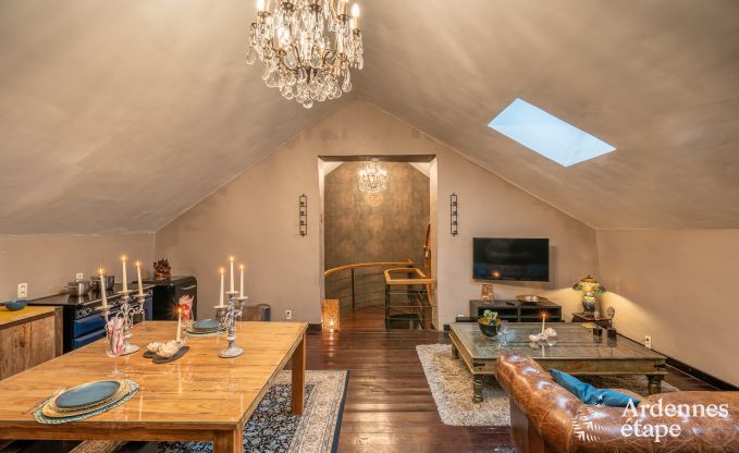 Romantique loft de luxe pour 2 avec espace bien-tre priv  Sprimont, Ardenne