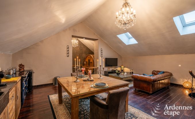 Romantique loft de luxe pour 2 avec espace bien-tre priv  Sprimont, Ardenne