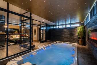 Suite romantique pour 2 avec jacuzzi et sauna  Sprimont, Ardenne