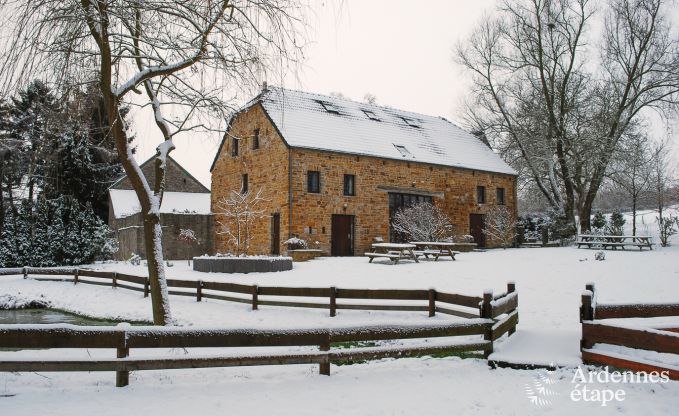 Maison de vacances  Sprimont pour 20 personnes en Ardenne