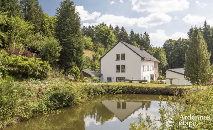 Maison de vacances  St Vith pour 28 personnes en Ardenne