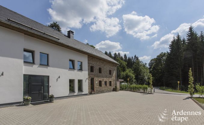 Maison de vacances  St Vith pour 28 personnes en Ardenne