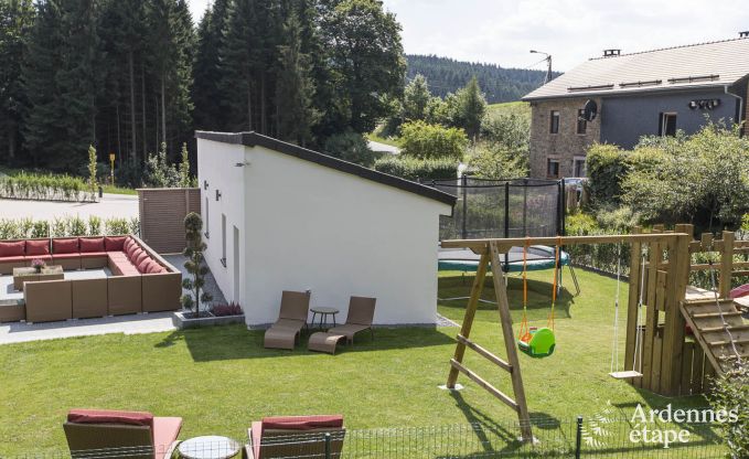 Maison de vacances  St Vith pour 12 personnes en Ardenne