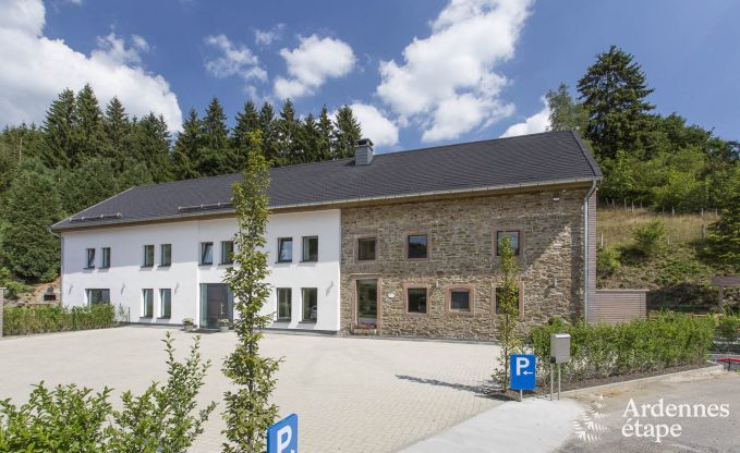 Maison de vacances  St Vith pour 12 personnes en Ardenne