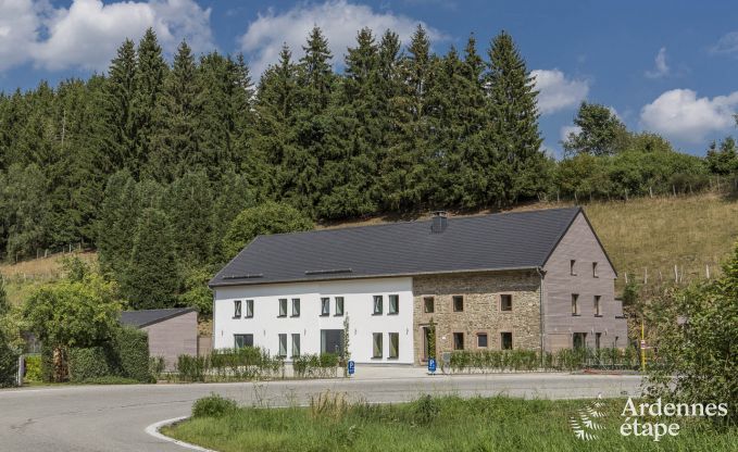 Maison de vacances  St Vith pour 12 personnes en Ardenne