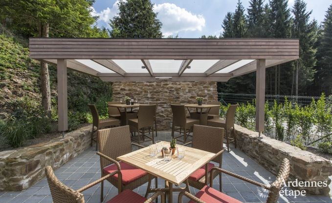 Maison de vacances  St Vith pour 12 personnes en Ardenne