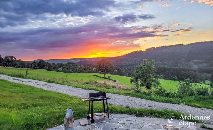 Chalet douillet pour 4 personnes  Stavelot, Hautes Fagnes