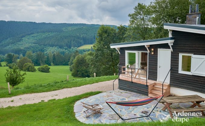 Chalet douillet pour 4 personnes  Stavelot, Hautes Fagnes