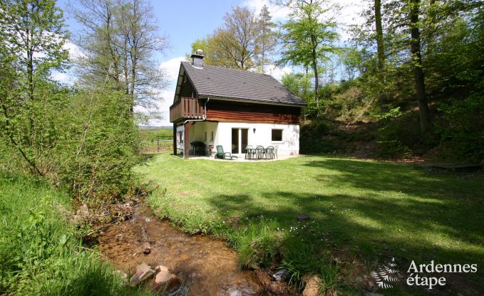 Chalet  Stoumont pour 6 personnes en Ardenne