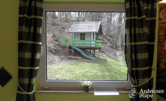 Chalet  Stoumont pour 6 personnes en Ardenne