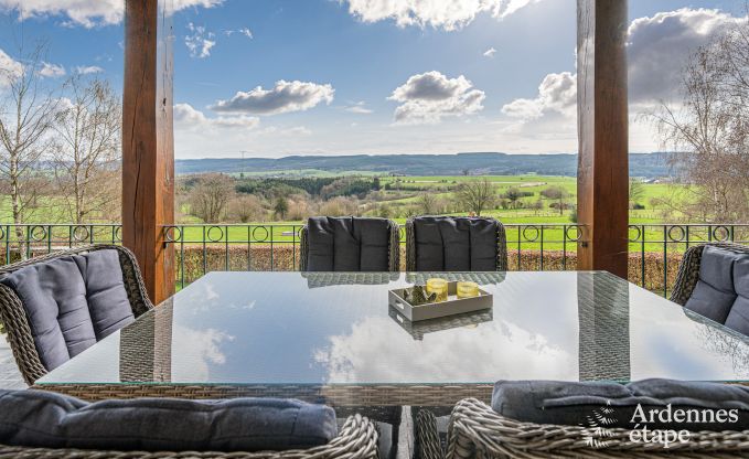 Maison de vacances rnove pour les familles au centre de Stoumont, Hautes Fagnes