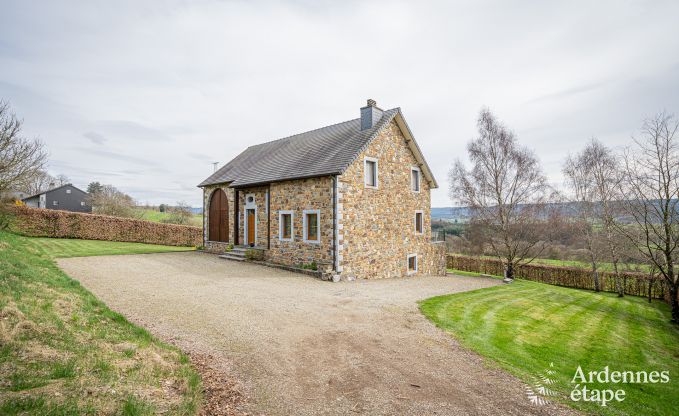 Maison de vacances rnove pour les familles au centre de Stoumont, Hautes Fagnes