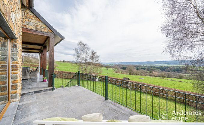 Maison de vacances rnove pour les familles au centre de Stoumont, Hautes Fagnes