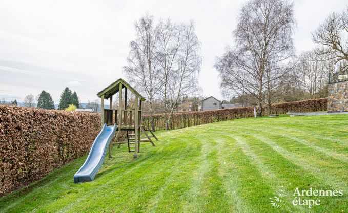 Maison de vacances rnove pour les familles au centre de Stoumont, Hautes Fagnes