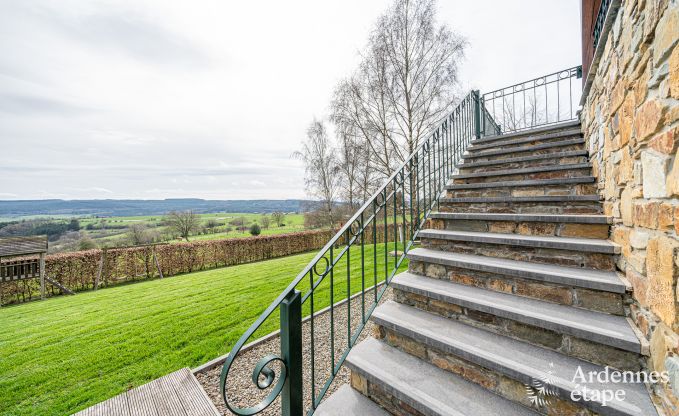 Maison de vacances rnove pour les familles au centre de Stoumont, Hautes Fagnes