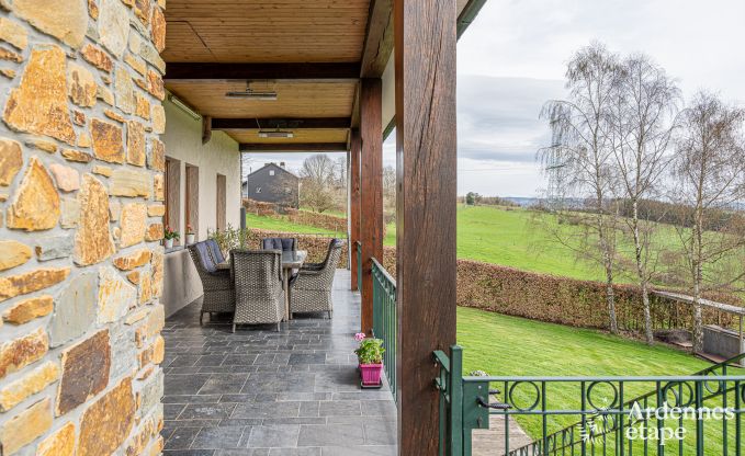 Maison de vacances rnove pour les familles au centre de Stoumont, Hautes Fagnes