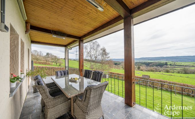 Maison de vacances rnove pour les familles au centre de Stoumont, Hautes Fagnes