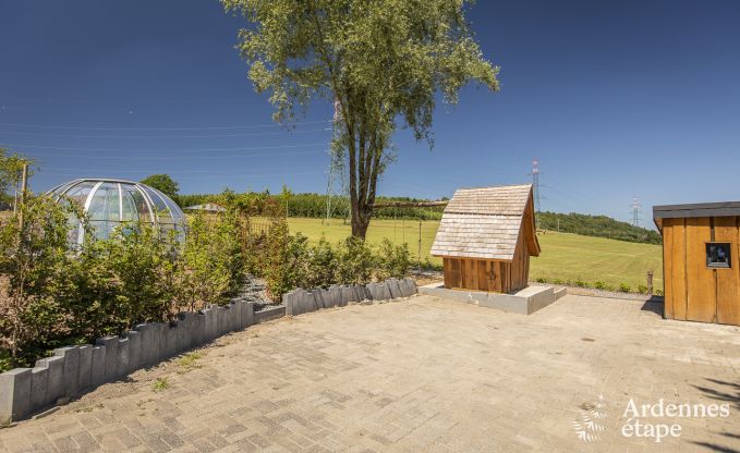 Gte insolite  Trois-Ponts pour 4 personnes en Ardenne