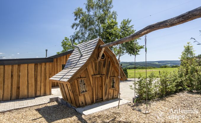 Gte insolite  Trois-Ponts pour 4 personnes en Ardenne