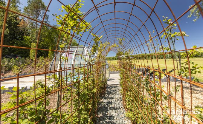 Gte insolite  Trois-Ponts pour 4 personnes en Ardenne