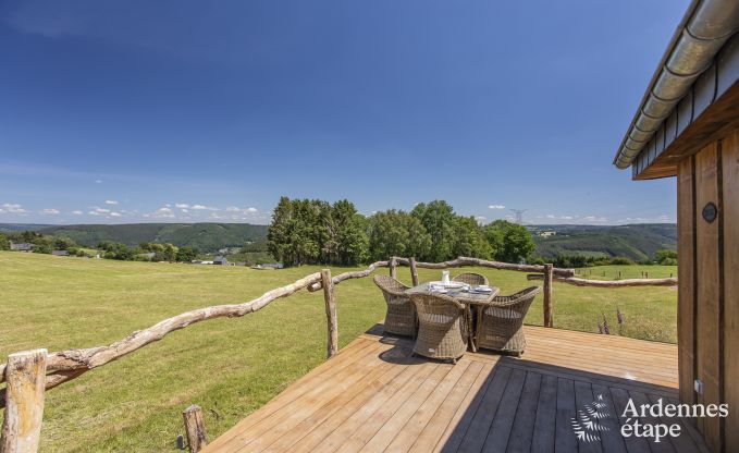 Gte insolite  Trois-Ponts pour 4 personnes en Ardenne