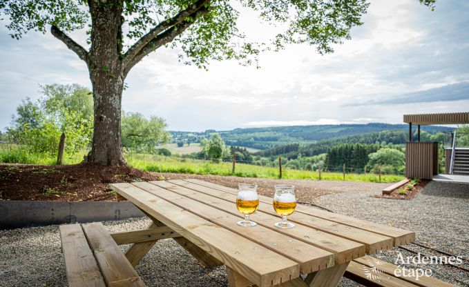 Ancienne grange rnove pour 10 personnes sur les Ctes de Wanne