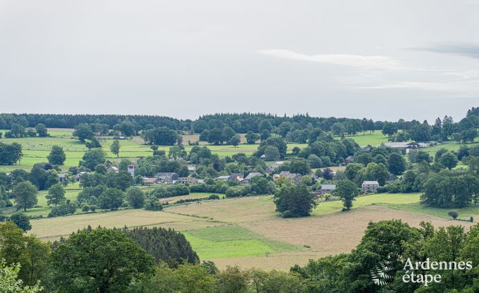 Ancienne grange rnove pour 10 personnes sur les Ctes de Wanne