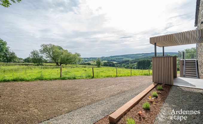 Ancienne grange rnove pour 10 personnes sur les Ctes de Wanne