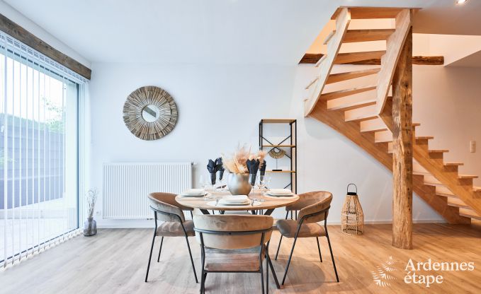 Maison de vacances avec sauna et baignoire balno  Trois-Ponts dans les Hautes Fagnes