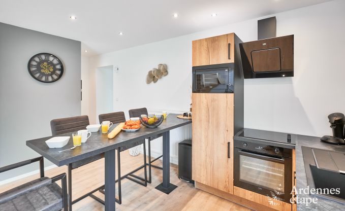 Maison de vacances avec sauna et baignoire balno  Trois-Ponts dans les Hautes Fagnes