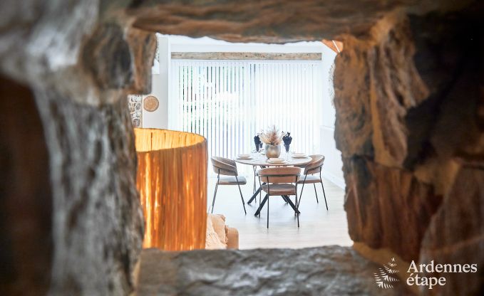 Maison de vacances avec sauna et baignoire balno  Trois-Ponts dans les Hautes Fagnes