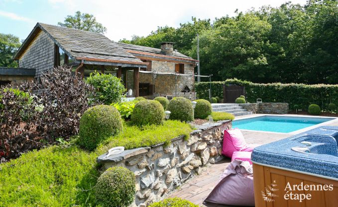 Villa de Luxe  Trois-Ponts pour 9 personnes en Ardenne