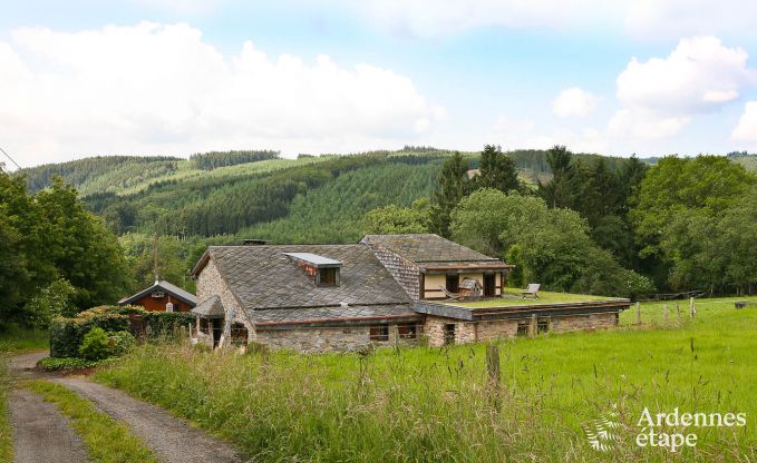 Villa de Luxe  Trois-Ponts pour 9 personnes en Ardenne