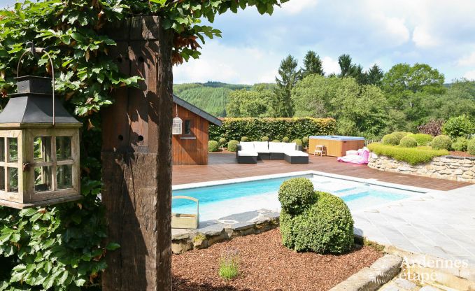 Villa de Luxe  Trois-Ponts pour 9 personnes en Ardenne