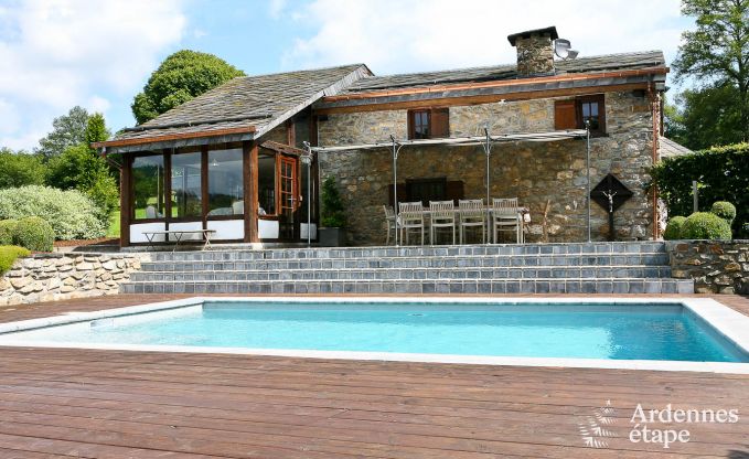 Villa de Luxe  Trois-Ponts pour 9 personnes en Ardenne