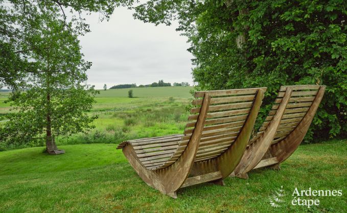 Gte luxueux avec centre de wellness et piscine privs  Vaux-sur-Sre