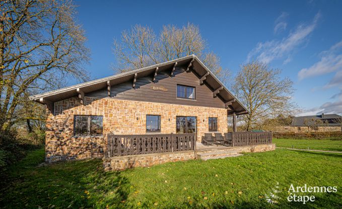 Chalet  Vencimont pour 10 personnes en Ardenne