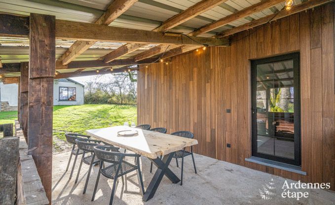 Chalet  Vencimont pour 10 personnes en Ardenne