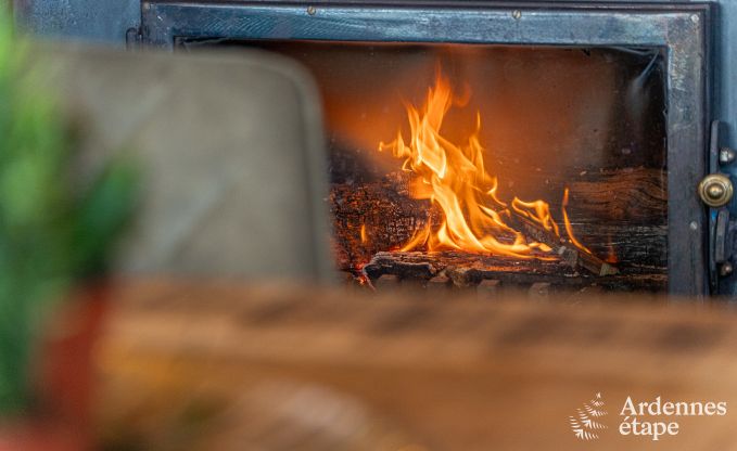 Chalet  Vencimont pour 6 personnes en Ardenne