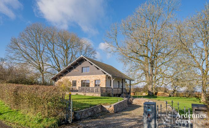 Chalet  Vencimont pour 6 personnes en Ardenne