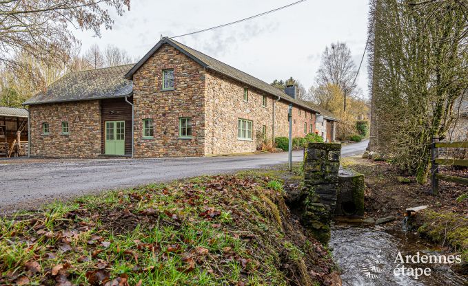 Charmante maison de vacances pour groupes et familles  Vielsalm, Ardenne