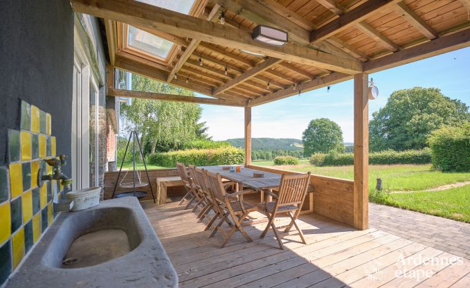 Charmante maison de vacances avec sauna  Vielsalm, Ardenne