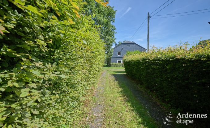 Charmante maison de vacances avec sauna  Vielsalm, Ardenne