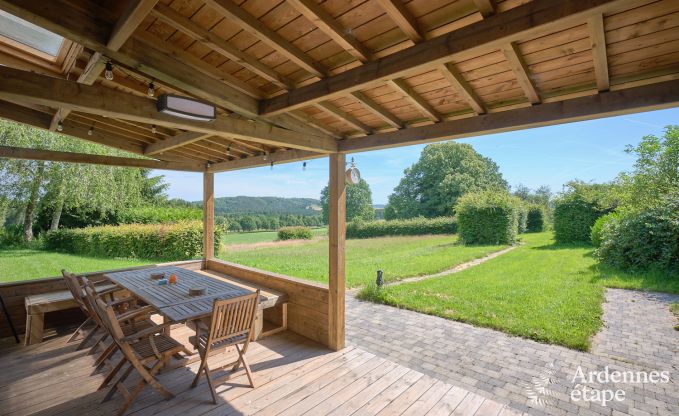 Charmante maison de vacances avec sauna  Vielsalm, Ardenne