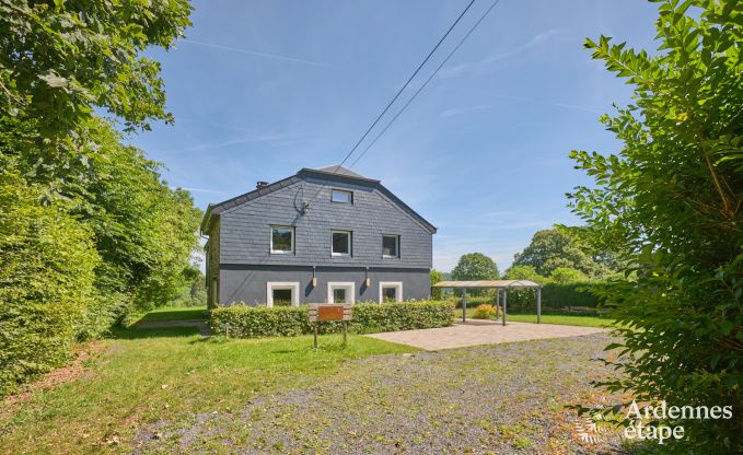 Charmante maison de vacances avec sauna  Vielsalm, Ardenne